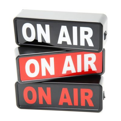 Alfoto ONAIR Led Sign Broadcasting Light Box for ON Air Live Streaming